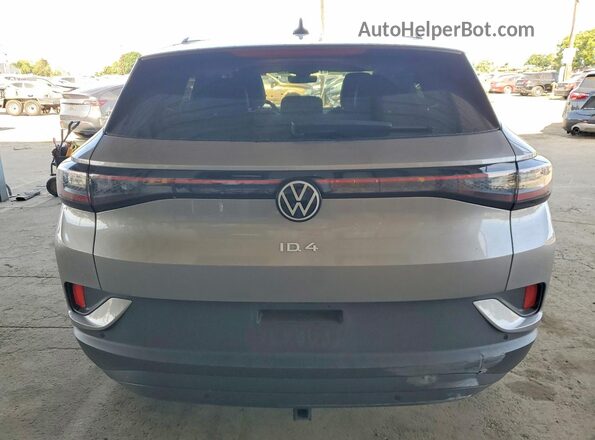 1V2WNPE86PC035782 2023 VOLKSWAGEN ID.4 Silver Vista trasera