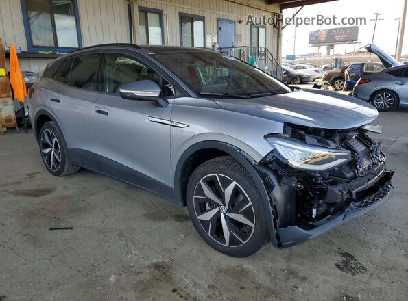 1V2WNPE86PC035782 2023 VOLKSWAGEN ID.4 Silver Delantero derecho