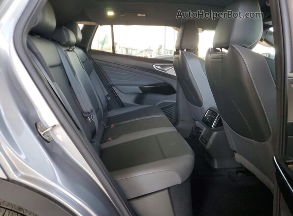 1V2WNPE86PC035782 2023 VOLKSWAGEN ID.4 Silver Vista interior trasera