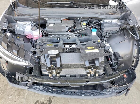1V2WNPE86PC035782 2023 VOLKSWAGEN ID.4 Silver Vista del compartimento del motor