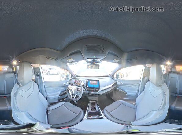 1V2WNPE86PC035782 2023 VOLKSWAGEN ID.4 Silver Vista interior de 360 grados