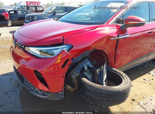 1V2WNPE87PC045866 2023 VOLKSWAGEN ID.4 Red წინა ხედი