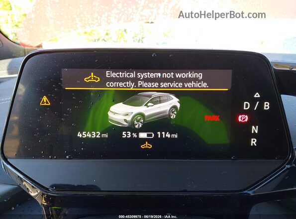 1V2WNPE87PC045866 2023 VOLKSWAGEN ID.4 Red უკანა სავარძლების ხედი