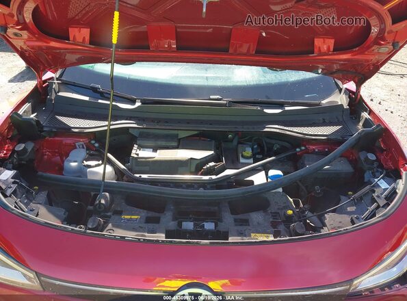 1V2WNPE87PC045866 2023 VOLKSWAGEN ID.4 Red უკანა ხედი