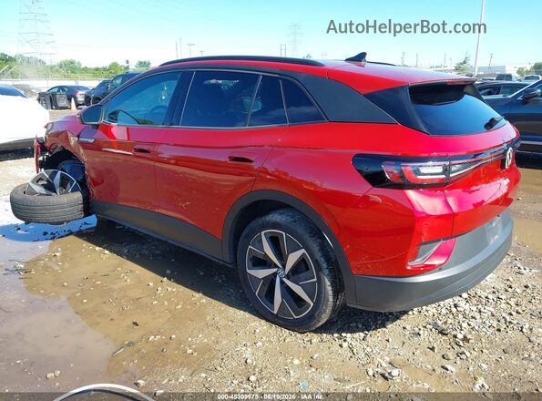 1V2WNPE87PC045866 2023 VOLKSWAGEN ID.4 Red უკანა მარცხენა