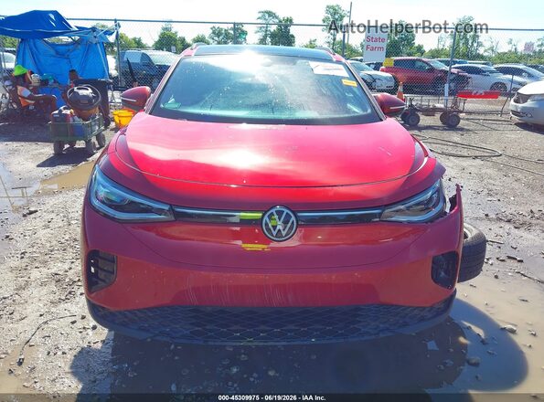 1V2WNPE87PC045866 2023 VOLKSWAGEN ID.4 Red ხელსაწყოთა პანელის ხედი
