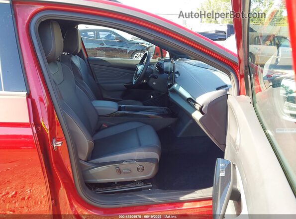 1V2WNPE87PC045866 2023 VOLKSWAGEN ID.4 Red წინა სალონის ხედი
