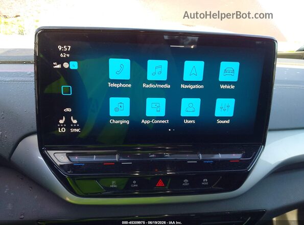 1V2WNPE87PC045866 2023 VOLKSWAGEN ID.4 Red 