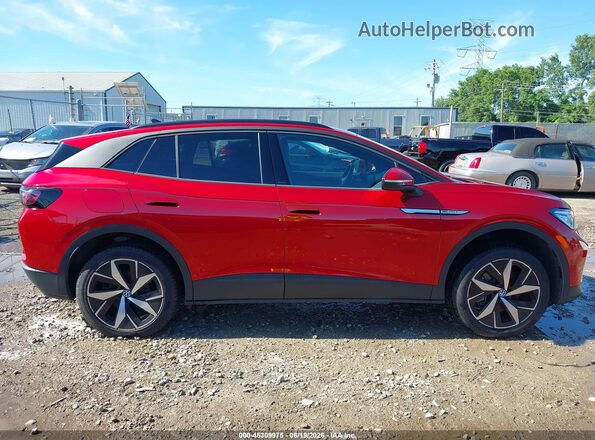 1V2WNPE87PC045866 2023 VOLKSWAGEN ID.4 Red უკანა სალონის ხედი