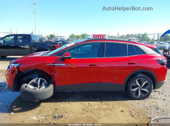 1V2WNPE87PC045866 2023 VOLKSWAGEN ID.4 Red სალონის 360-გრადუსიანი ხედი
