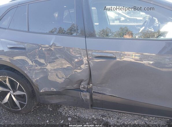 1V2WNPE8XPC017320 2023 VOLKSWAGEN ID.4 Gray წინა ხედი