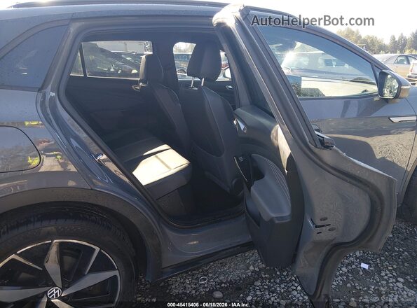 1V2WNPE8XPC017320 2023 VOLKSWAGEN ID.4 Gray VIN კოდის სტიკერის ხედი