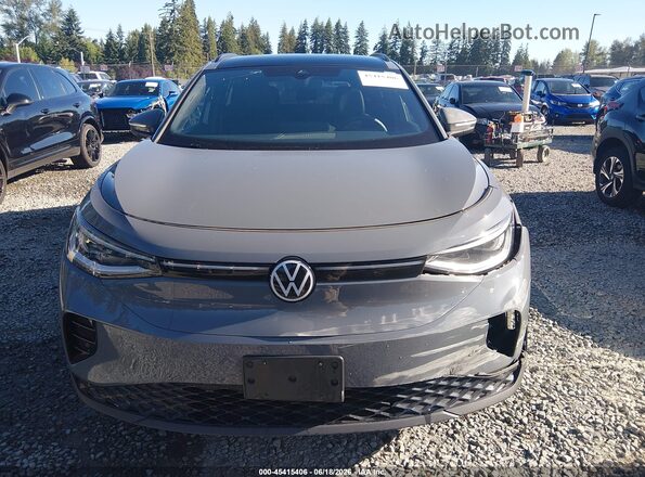 1V2WNPE8XPC017320 2023 VOLKSWAGEN ID.4 Gray ხელსაწყოთა პანელის ხედი