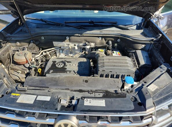 1V2WP2CA1KC617350 2019 VOLKSWAGEN ATLAS Черный Вид подкапотного пространства