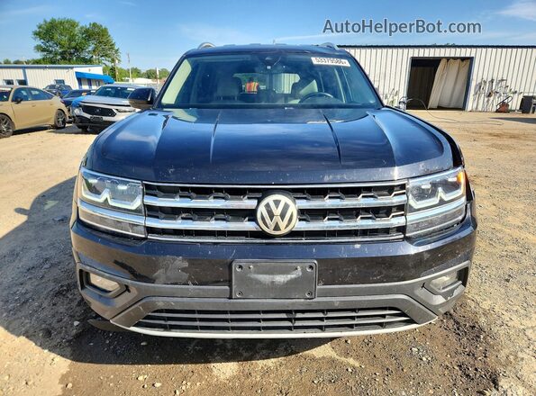 1V2WP2CA1KC617350 2019 VOLKSWAGEN ATLAS Черный Вид спереди
