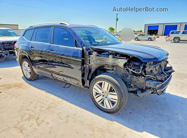 1V2WP2CA4KC614944 2019 VOLKSWAGEN ATLAS Black 