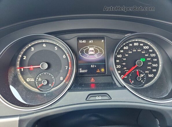 1V2WP2CA4KC614944 2019 VOLKSWAGEN ATLAS Black 