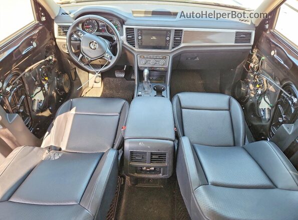 1V2WP2CA4KC614944 2019 VOLKSWAGEN ATLAS Black 