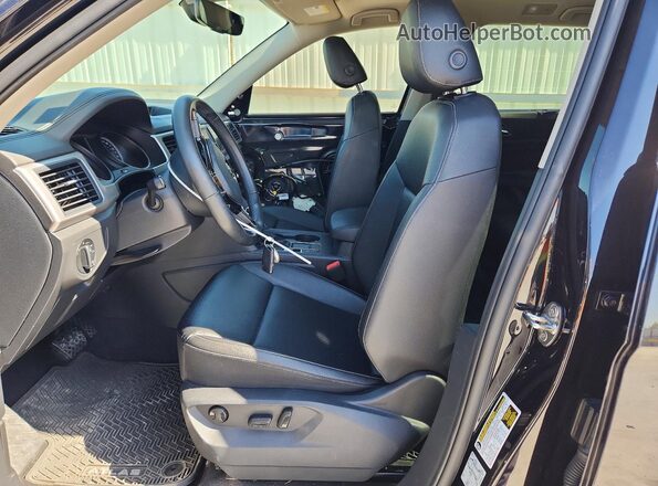 1V2WP2CA4KC614944 2019 VOLKSWAGEN ATLAS Black 