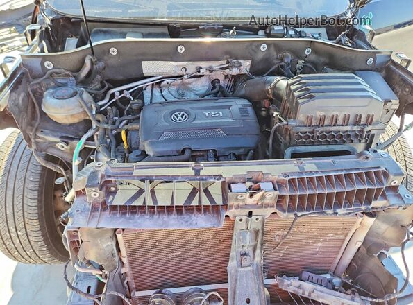 1V2WP2CA4KC614944 2019 VOLKSWAGEN ATLAS Black 