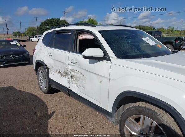 1V2WP2CA4LC501366 2020 VOLKSWAGEN ATLAS White Вид спереду
