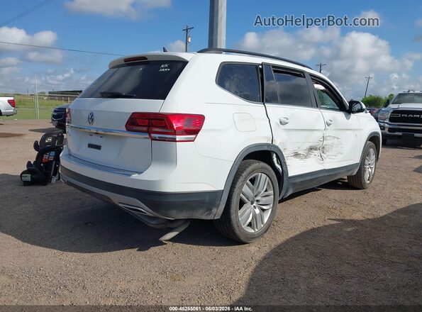 1V2WP2CA4LC501366 2020 VOLKSWAGEN ATLAS White Задня права чверть