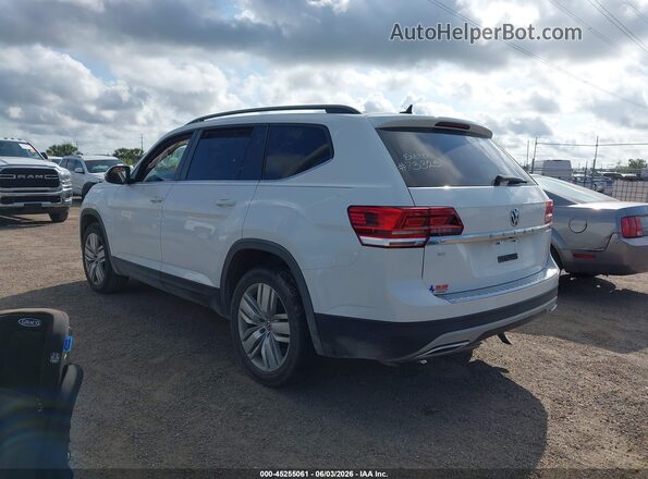 1V2WP2CA4LC501366 2020 VOLKSWAGEN ATLAS White Задня ліва чверть