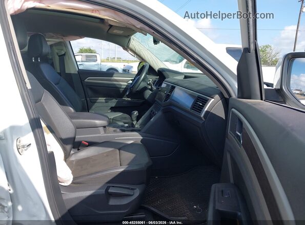 1V2WP2CA4LC501366 2020 VOLKSWAGEN ATLAS White Вид салону спереду