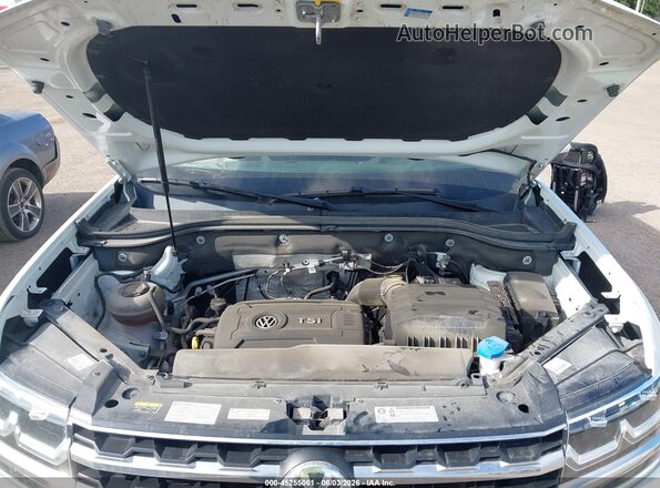 1V2WP2CA4LC501366 2020 VOLKSWAGEN ATLAS White Вид ззаду