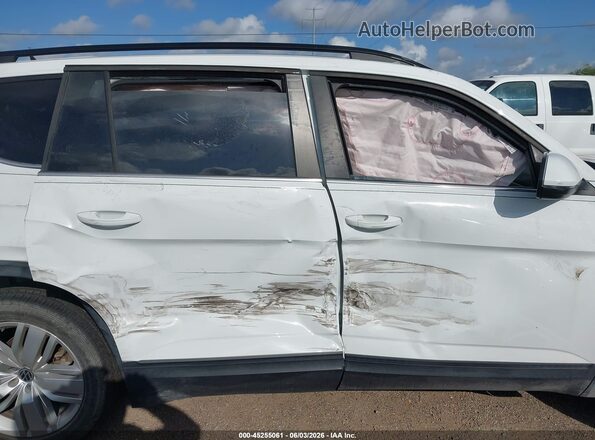 1V2WP2CA4LC501366 2020 VOLKSWAGEN ATLAS White Вид щитка приладів
