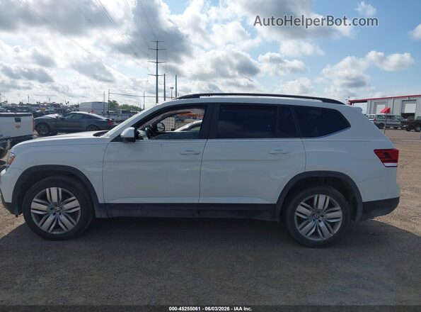 1V2WP2CA4LC501366 2020 VOLKSWAGEN ATLAS White Вид задньої частини салону