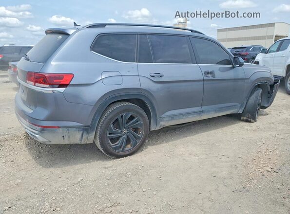 1V2WP2CA4NC521006 2022 VOLKSWAGEN ATLAS Charcoal Rear right
