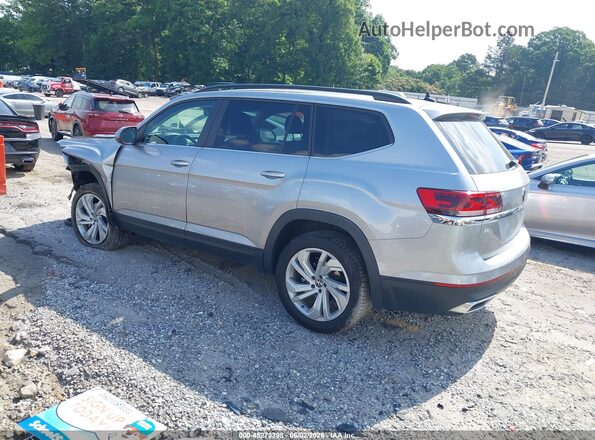 1V2WP2CA6MC591055 2021 VOLKSWAGEN ATLAS Silver Trasero izquierdo