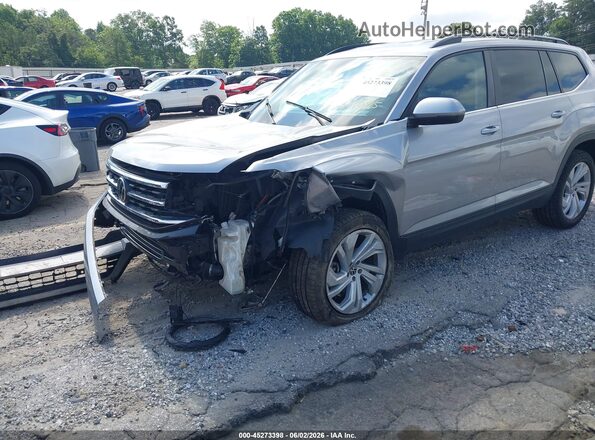 1V2WP2CA6MC591055 2021 VOLKSWAGEN ATLAS Silver Vista frontal