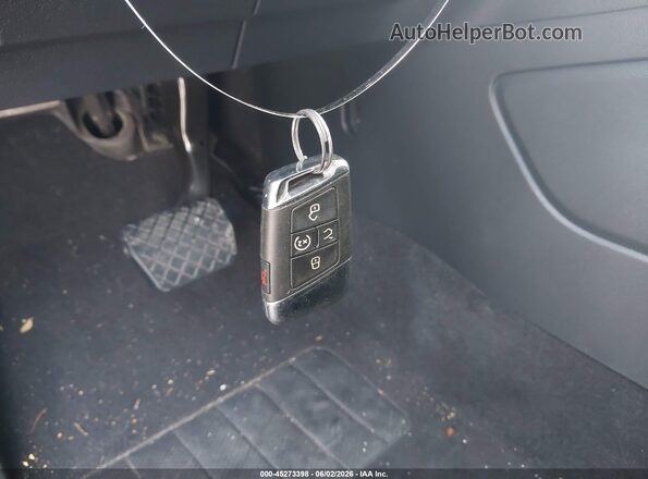 1V2WP2CA6MC591055 2021 VOLKSWAGEN ATLAS Silver Vista del salpicadero
