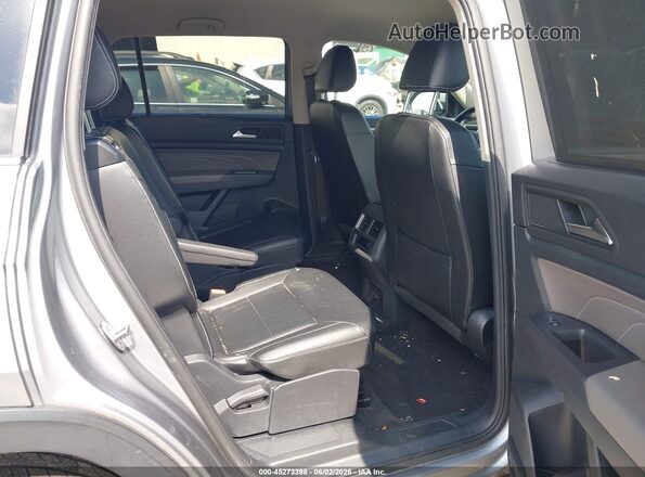 1V2WP2CA6MC591055 2021 VOLKSWAGEN ATLAS Silver Vista de la etiqueta del VIN