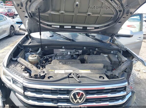 1V2WP2CA6MC591055 2021 VOLKSWAGEN ATLAS Silver Vista trasera