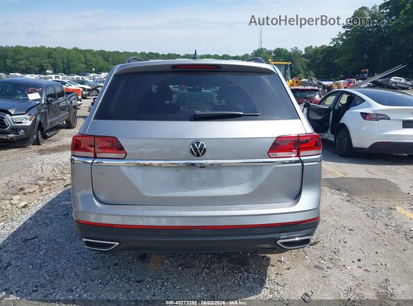 1V2WP2CA6MC591055 2021 VOLKSWAGEN ATLAS Silver 
