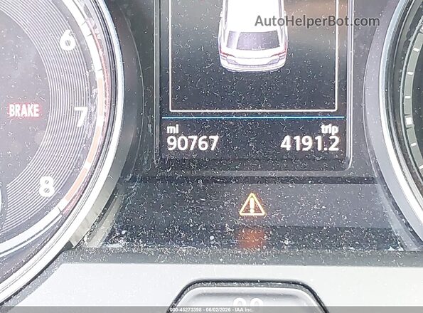 1V2WP2CA6MC591055 2021 VOLKSWAGEN ATLAS Silver 