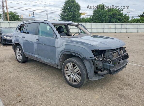 1V2WP2CA7KC594317 2019 VOLKSWAGEN ATLAS Gray Առջևի աջ