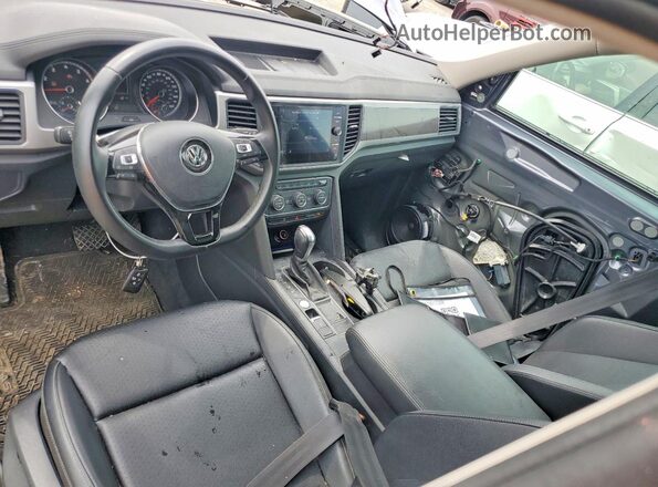1V2WP2CA7KC594317 2019 VOLKSWAGEN ATLAS Gray Առջևի վահանակի տեսք