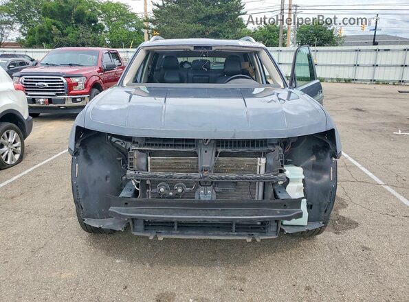 1V2WP2CA7KC594317 2019 VOLKSWAGEN ATLAS Gray Դիմացի տեսք