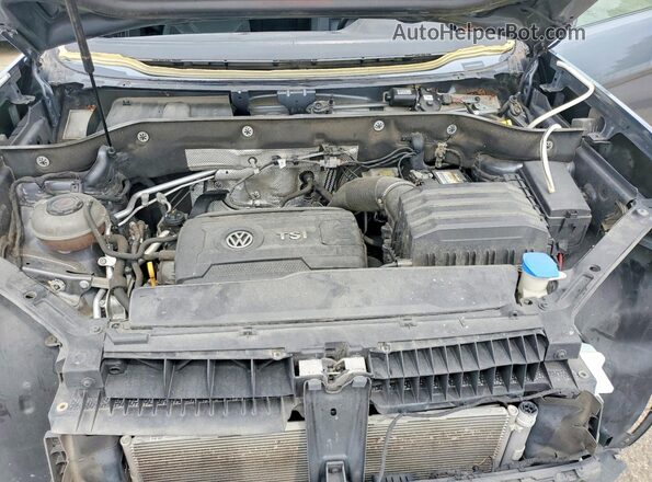 1V2WP2CA7KC594317 2019 VOLKSWAGEN ATLAS Gray Շարժիչի բաժամունքի տեսք
