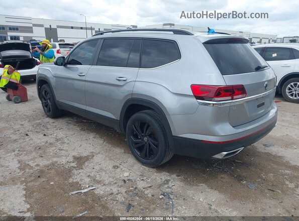 1V2WP2CA9NC512477 2022 VOLKSWAGEN ATLAS Gray Trasero izquierdo