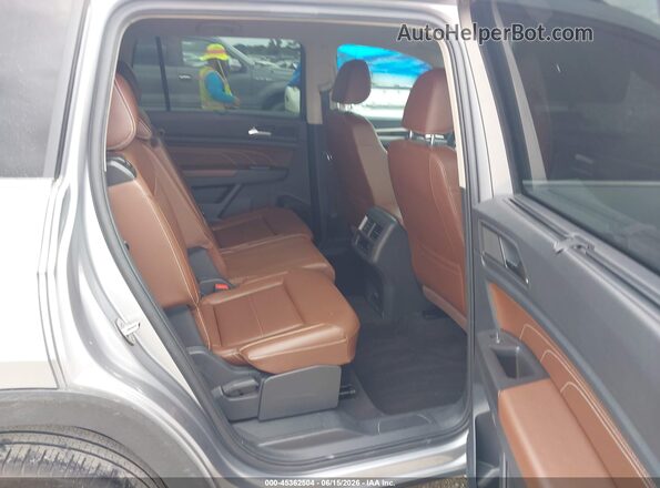 1V2WP2CA9NC512477 2022 VOLKSWAGEN ATLAS Gray Vista de la etiqueta del VIN