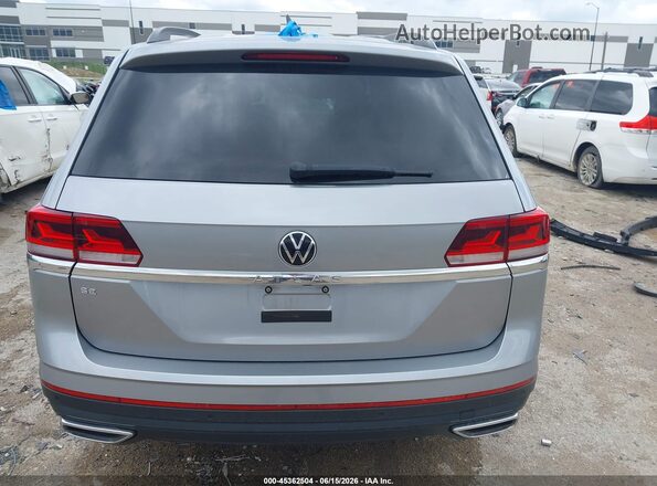 1V2WP2CA9NC512477 2022 VOLKSWAGEN ATLAS Gray 