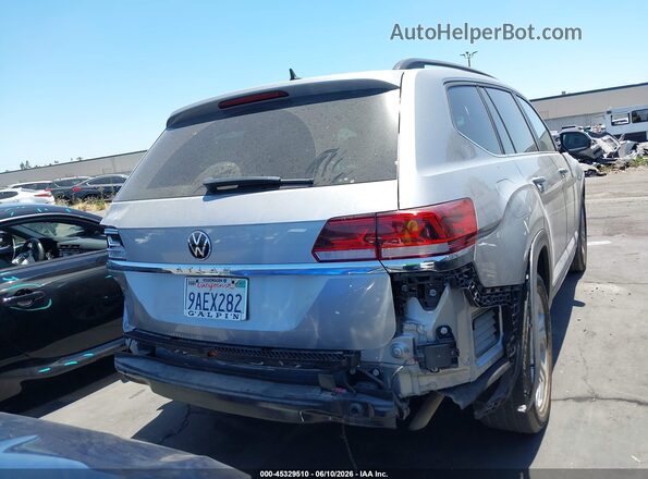 1V2WP2CA9NC517436 2022 VOLKSWAGEN ATLAS Silver 