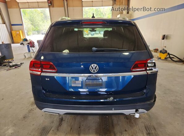1V2WP2CAXKC599365 2019 VOLKSWAGEN ATLAS Blue 