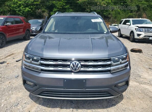 1V2WR2CA0KC546765 2019 VOLKSWAGEN ATLAS Gray 