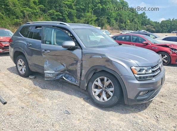 1V2WR2CA0KC546765 2019 VOLKSWAGEN ATLAS Gray 